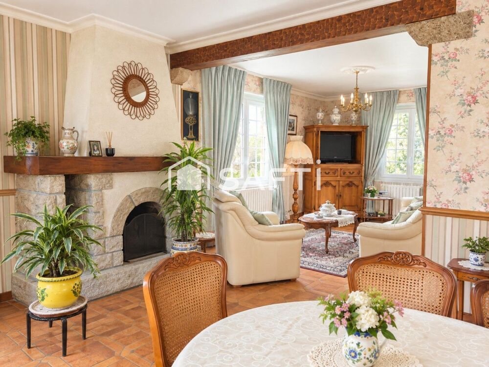 Vente Maison Maison de caractère, confort et beaux volumes Dinan