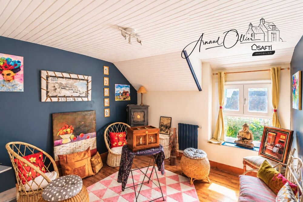 Vente Maison Saint-Méen – Une maison de caractère qui a une histoire à raconter Saint-meen