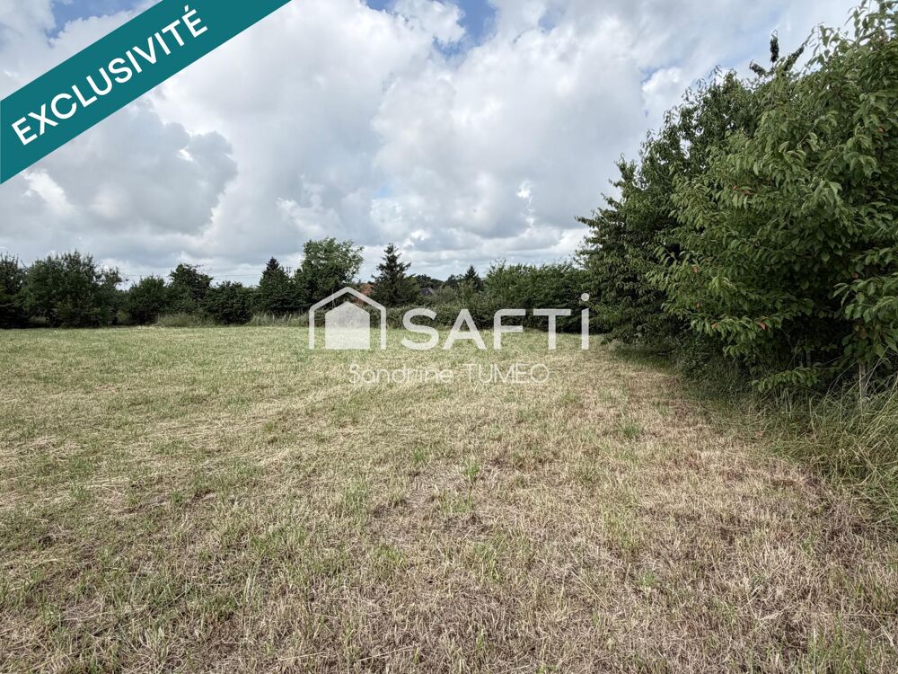 Vente Terrain Terrain constructible de 810 m² avec vue dégagée à Bersaillin Bersaillin