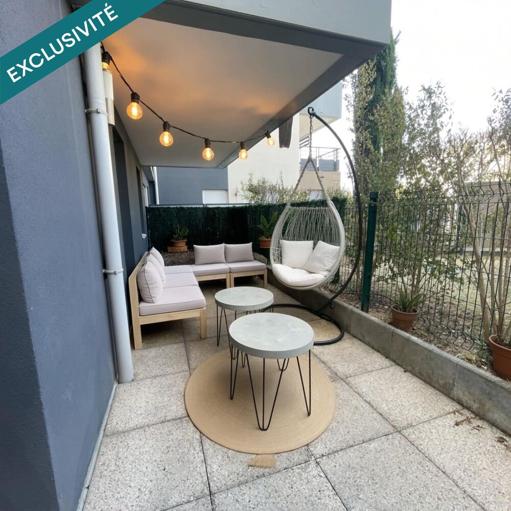 Vente Appartement T3 rénové dans résidence calme Decines-charpieu