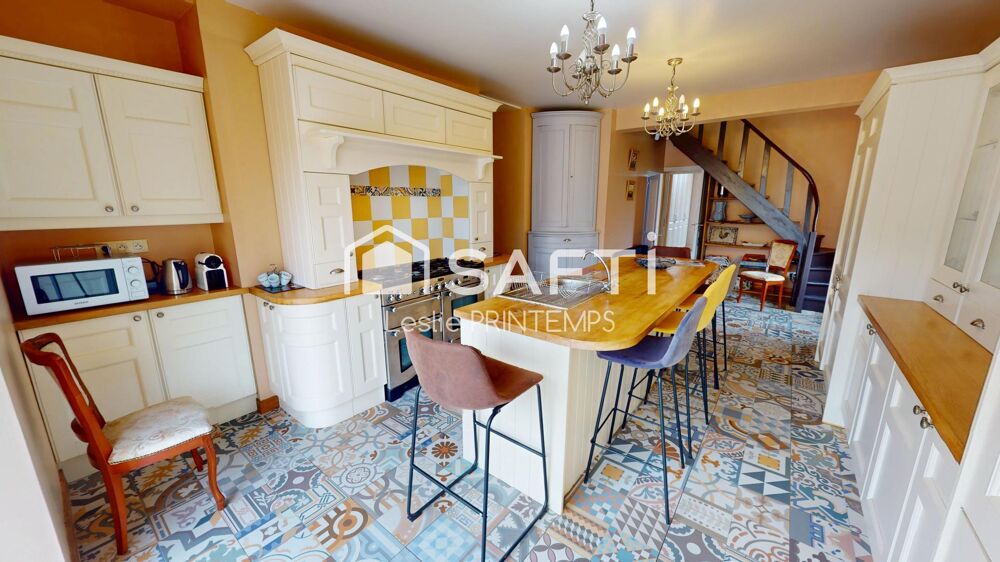 Demeure de caractère 4 chambres dépendances