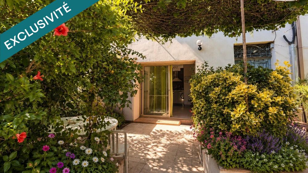 Vente Appartement Idéal personne seule, retraité, couple T2 en RDJ Gignac-la-nerthe