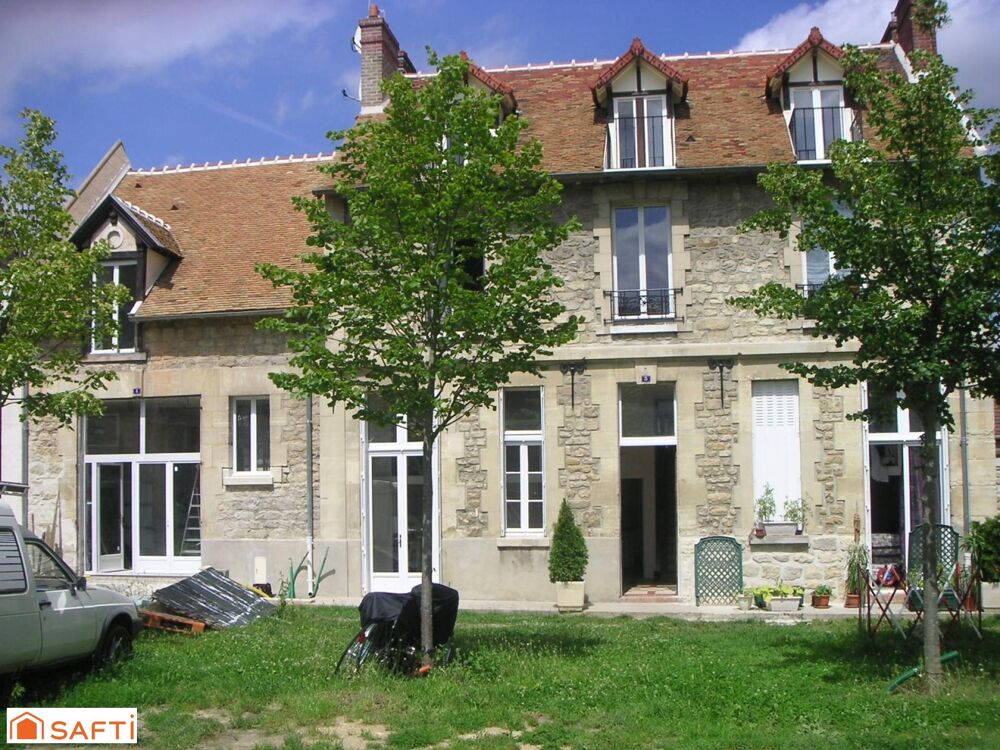 Vente Appartement Appartement de caractère en manoir – 3 chambres – investissement locatif Cergy