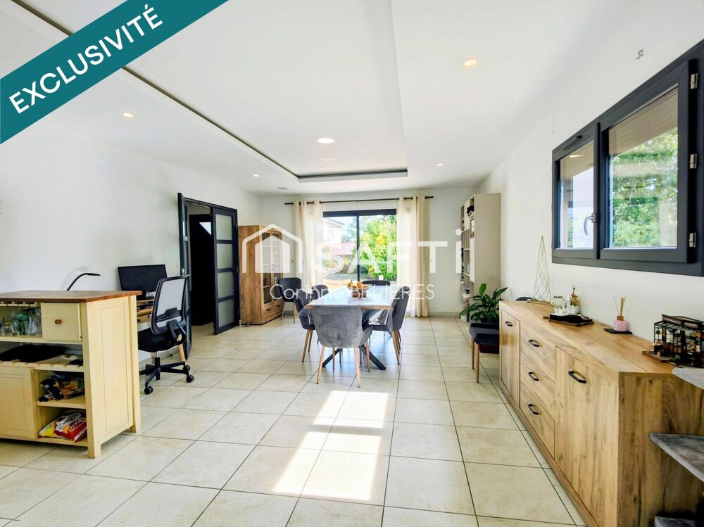 Vente Maison Maison familiale de 172m² avec 6 chambres dont 1 suite parentale dans quartier calme Montbeton