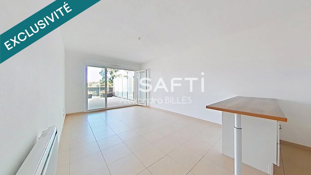 Appartement T3 avec terrasse, garage et parking