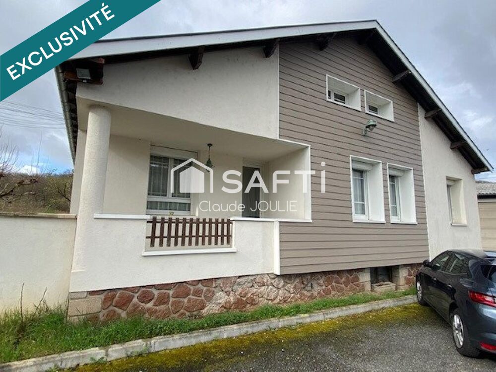Vente Maison AUBIN: Maison 104 m² hab. avec garage & 310 m² de terrain Aubin
