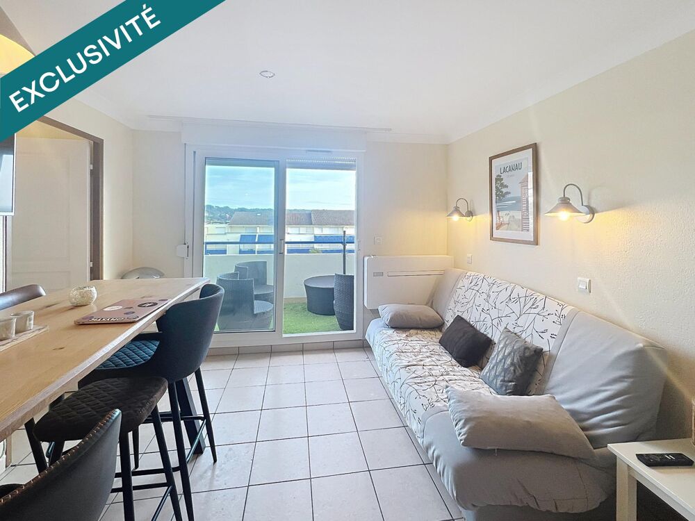 Vente Appartement Entre dune et océan, une signature résidentielle. Lacanau