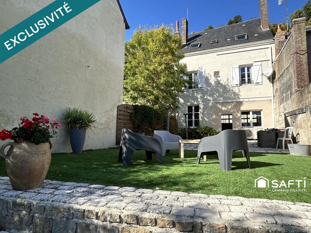 Maison lumineuse en bord de Loir