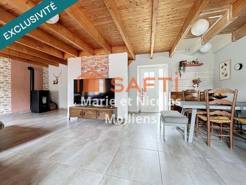   Maison en pierre Maison - 6 pièce(s) - 95 m²