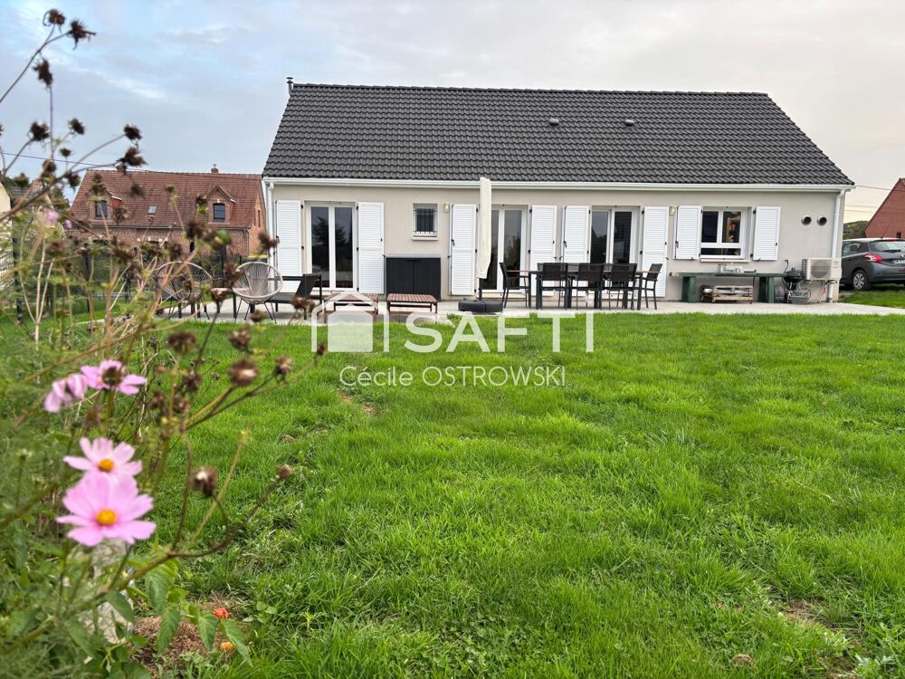 Vente Maison Maison récente de plain-pied récente – DPE A Wanquetin
