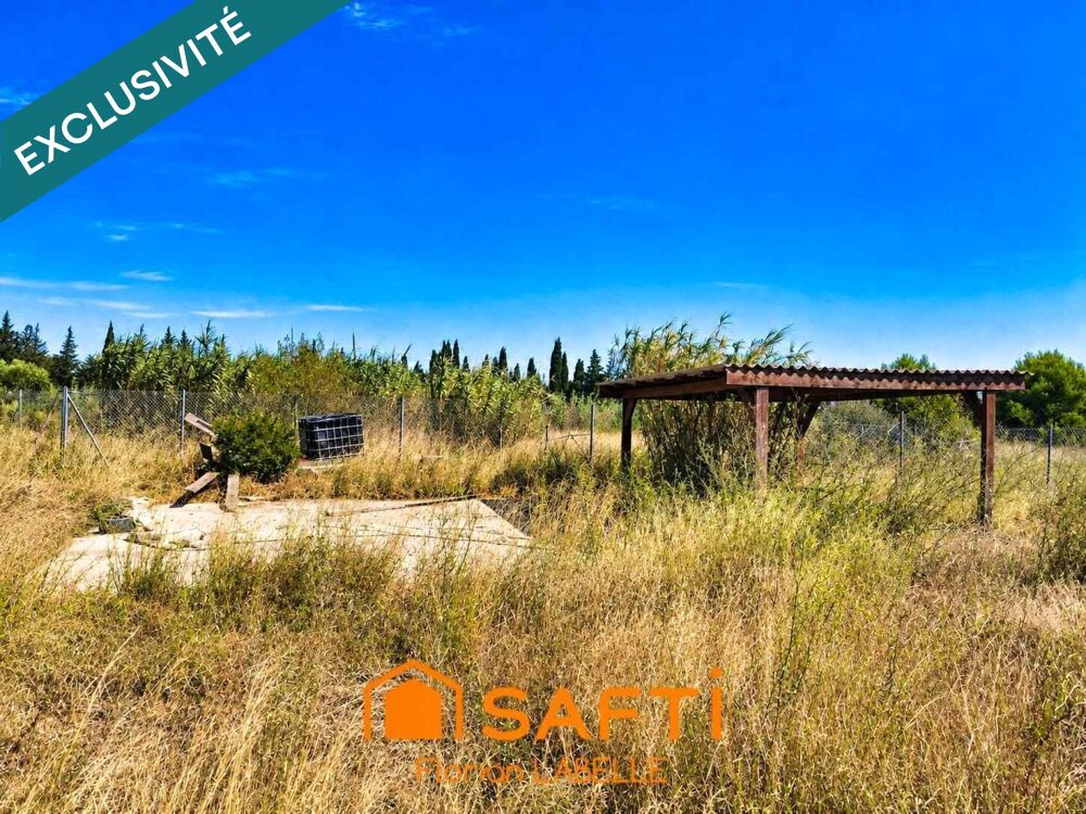 Vente Terrain Terrain de loisirs entièrement clôturée. Rivesaltes