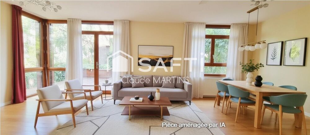 Vente Maison ORSAY – Maison  de 120 m² - DPE B/A – 4 chambres – Terrasse – Garage – Prohce Centre & RER B à 3 min à pied Orsay