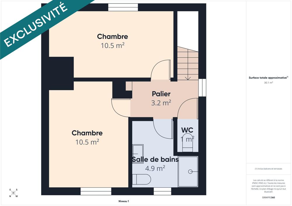 Vente Maison Maison 4 Chambres, bureau et garage Dompierre-sur-mer