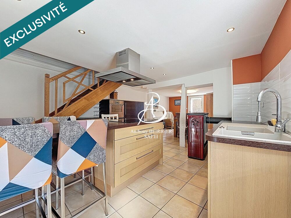 Vente Maison Magnifique maison de village rénovée avec gout. Moriviller
