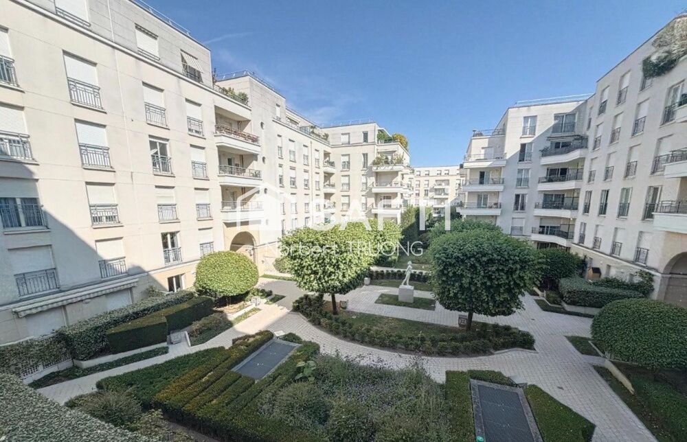 Vente Appartement 73M2 - SEJOUR - CUISINE - 2 CHAMBRES - SDB - LOGGIA - BALCON - CAVE - PARKING Issy-les-moulineaux