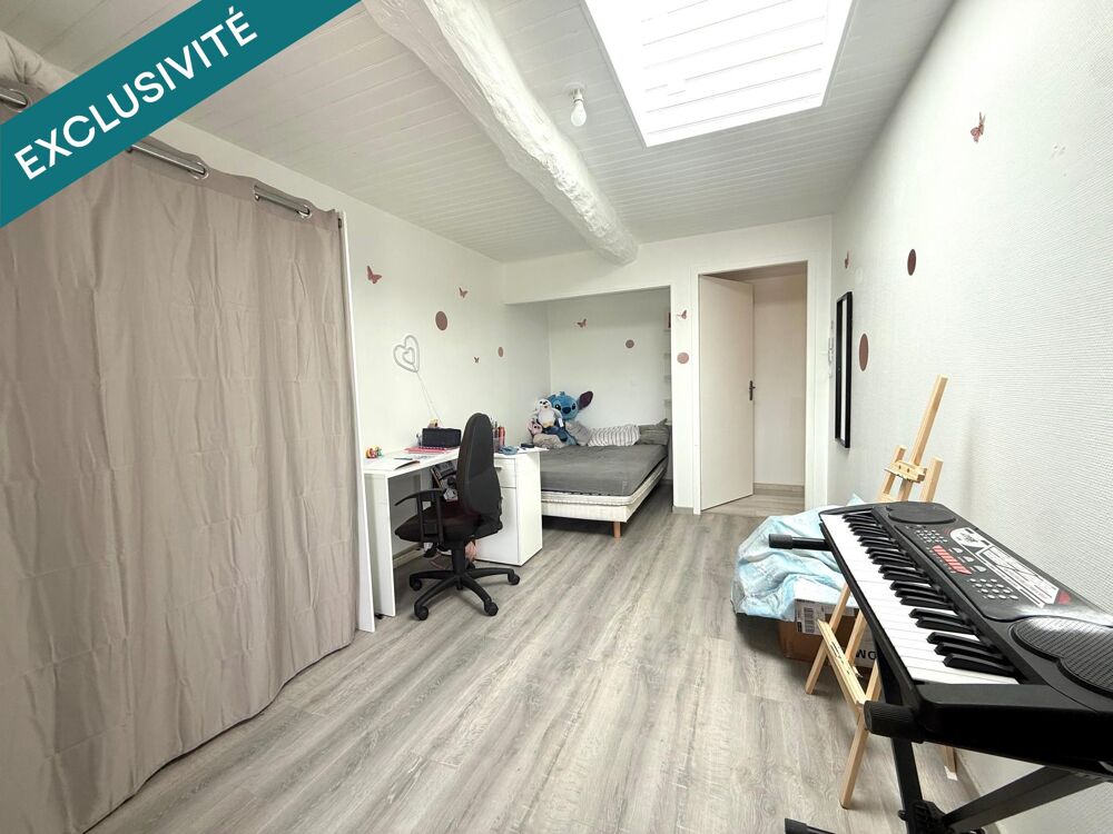 Vente Maison Longère rénovée divisée en deux logements avec dépendances et terrain de 1 297 m² - Fontenay-le-Comte Fontenay-le-comte