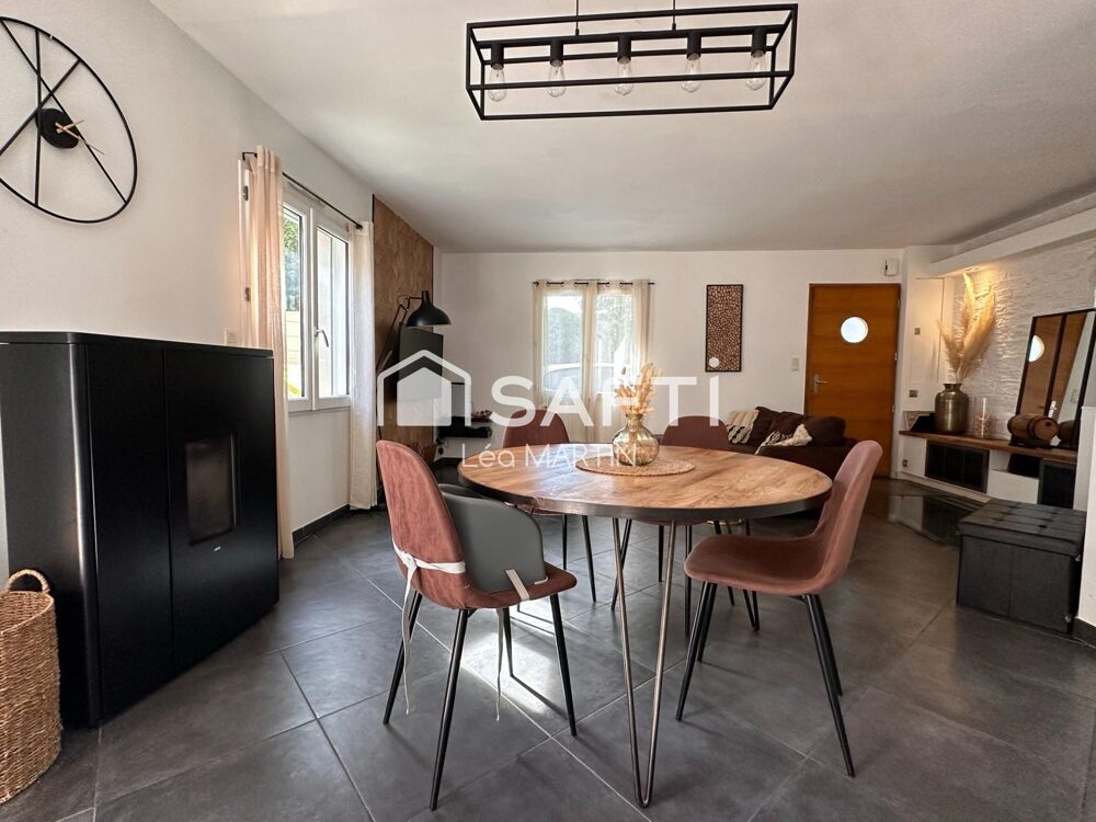 Vente Maison Loft centre ville - 108m2 - 3 chambres Beaupreau-en-mauges