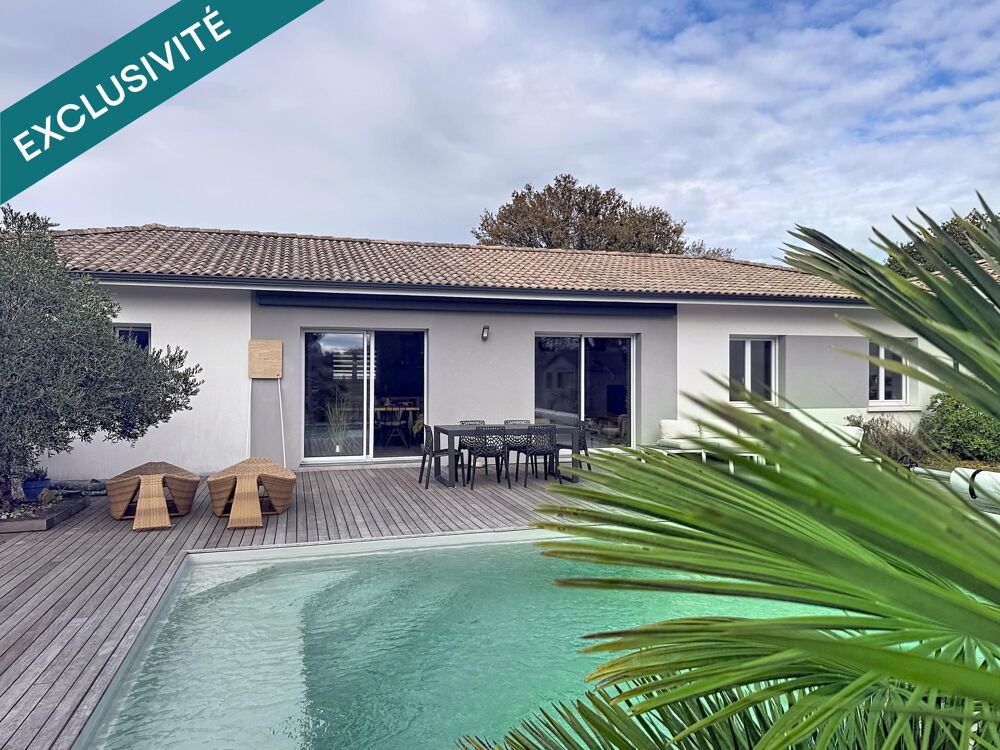 Vente Maison Maison récente avec piscine au centre bourg. Le barp