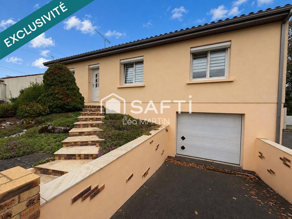 Vente Maison Pavillon sur sous sol 100m2 - 4 chambres Sevremoine