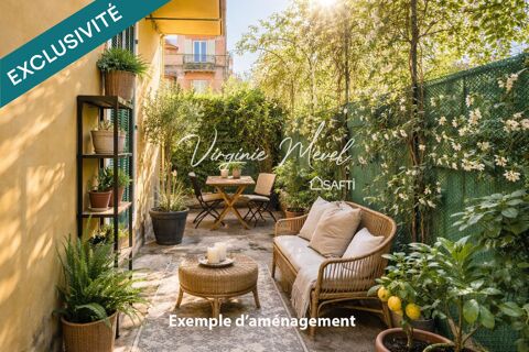   Villefranche-sur-Mer - Charme de l'ancien, ext�rieur au calme et emplacement privil�gi� Appartement - 3 pi�ce(s) - 56 m�