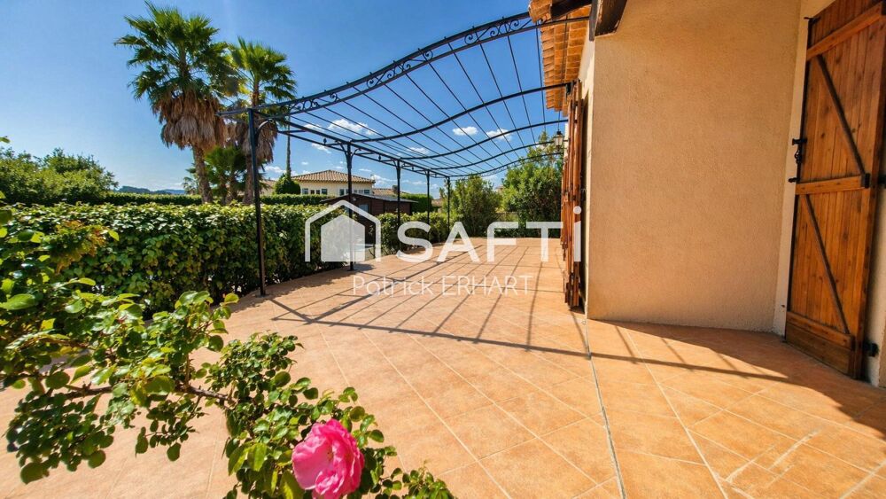 Villa provençal avec piscine au calme