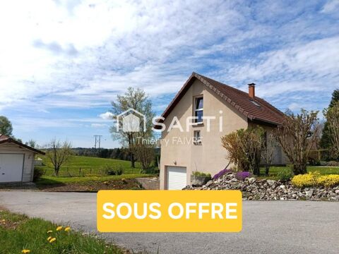   Maison individuelle sur axe Champagnole Pontarlier Maison - 4 pièce(s) - 89 m²