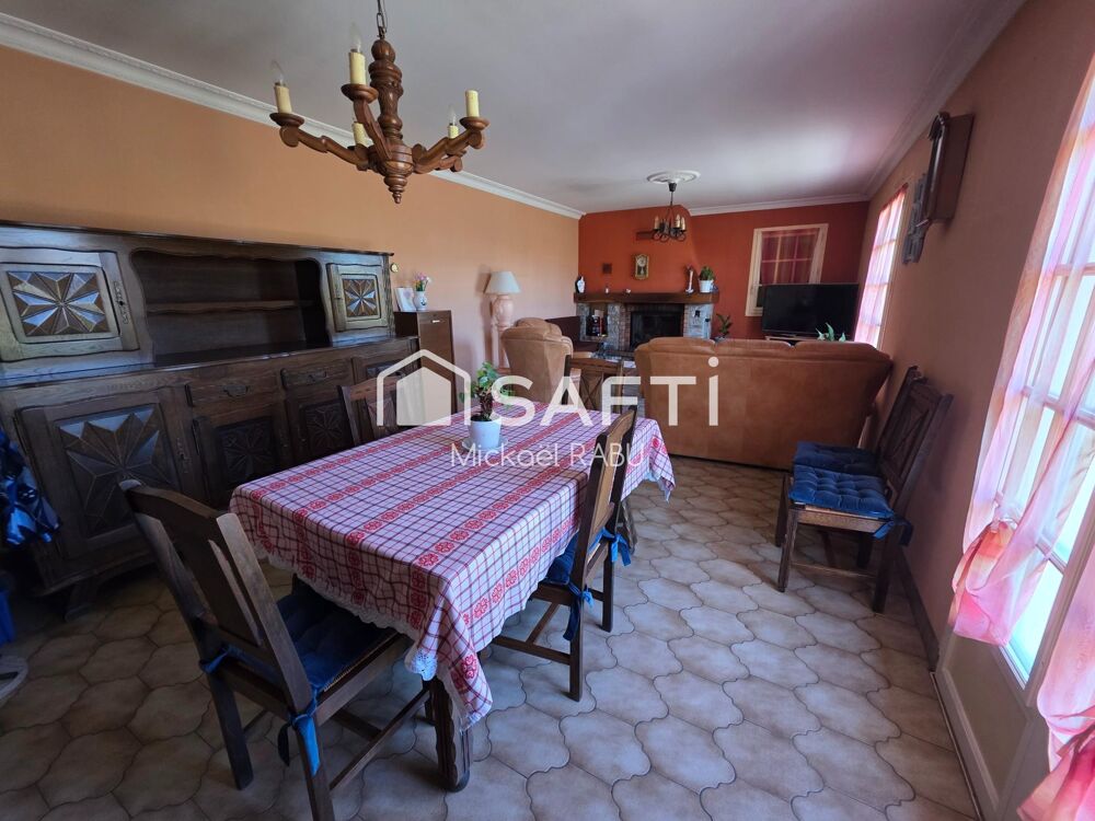 Maison - 3 chambres - 93 m²