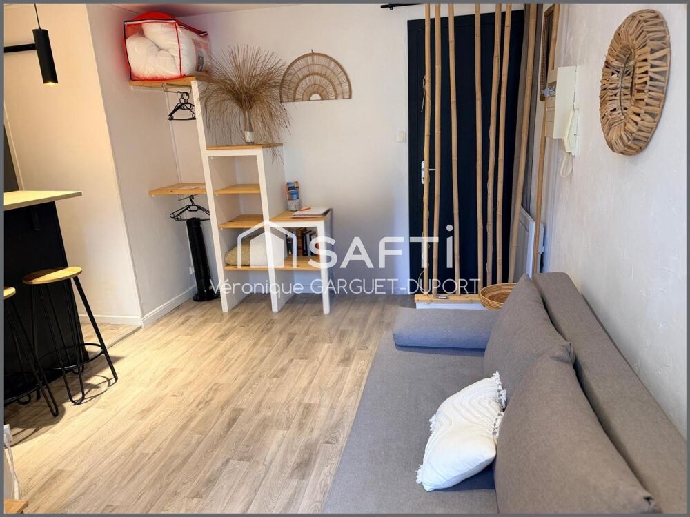 Vente Appartement Studio rénové et meublé avec balcon – Cœur de Narbonne Narbonne