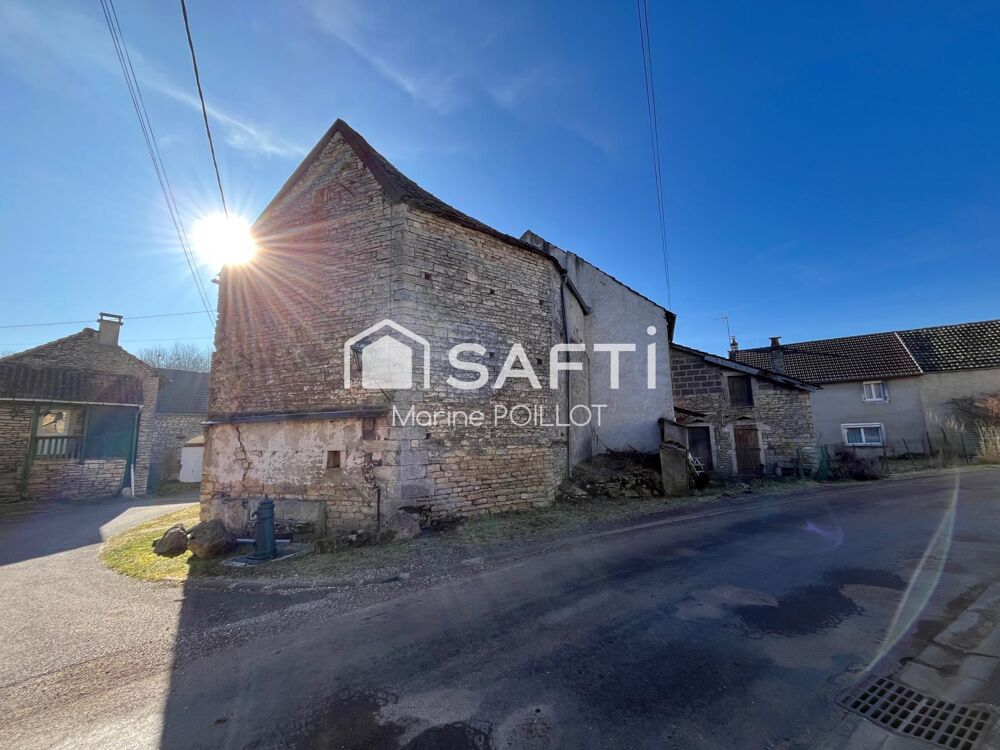 Vente Immeuble GRANGE A RENOVER, 6 MINUTES BOUILLAND,10 MINUTES NUITS ST GEORGES, 20 MINUTES BEAUNE Detain-et-bruant