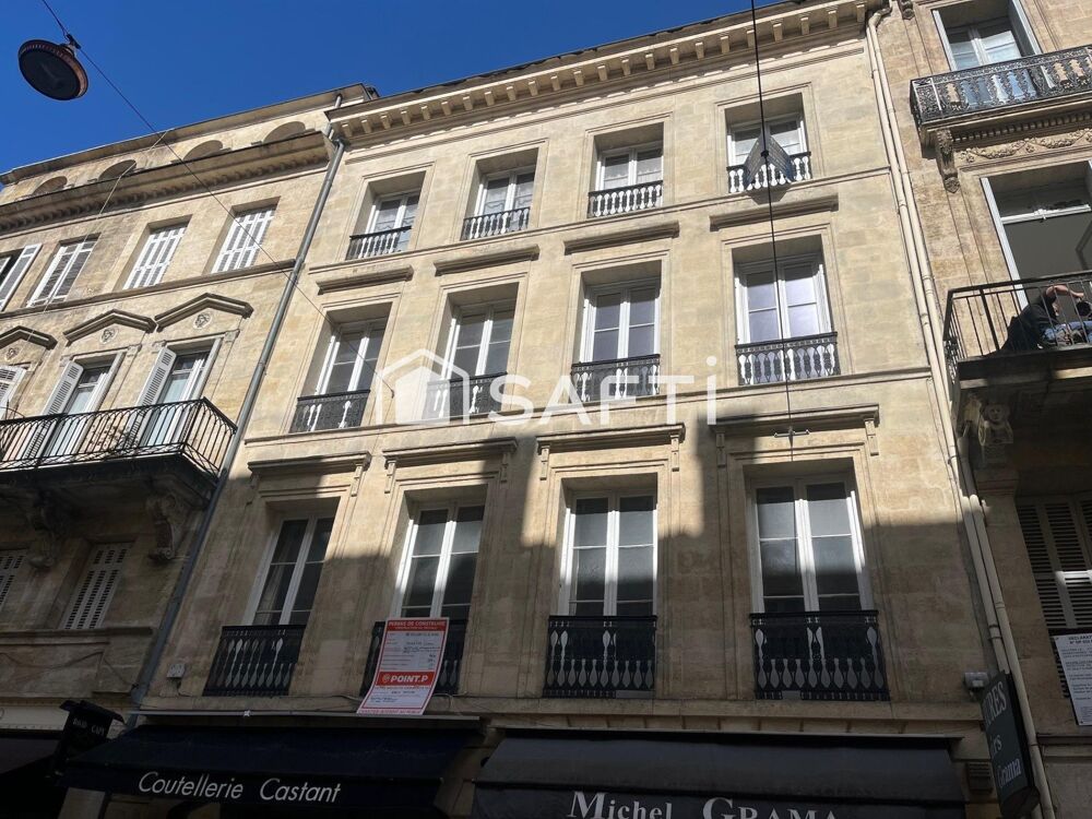 à vendre  Appartement Bordeaux (33000)