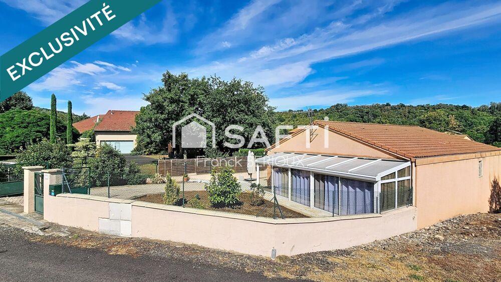 Vente Maison Maison de plain-pied 99 m² . Terrain 625 m² Neschers