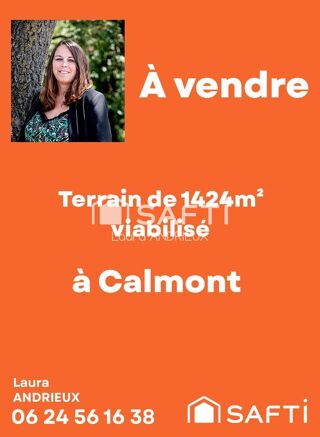  Terrain � vendre 1424 m�