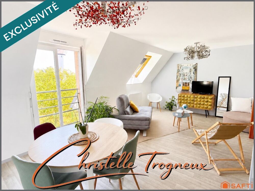 LONGUEAU Appartement Duplex de type 3
