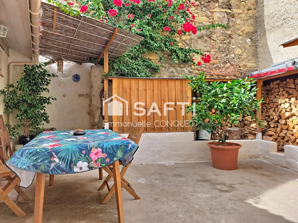Maison 3 chambres de 90 m² avec dépendance et cour privative
