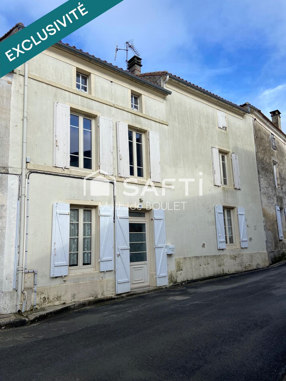Maison de ville avec garage
