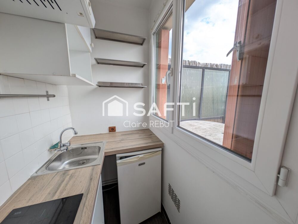 Studio avec terrasse sans vis à vis