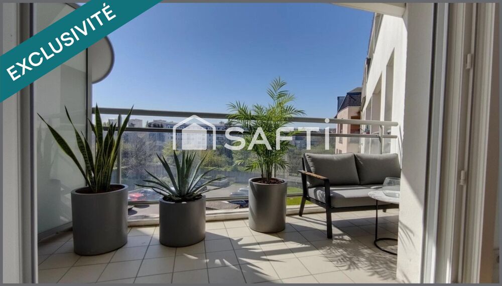 Appartement de 67M2 , 3 pieces ,2 chambres,2 BALCONS