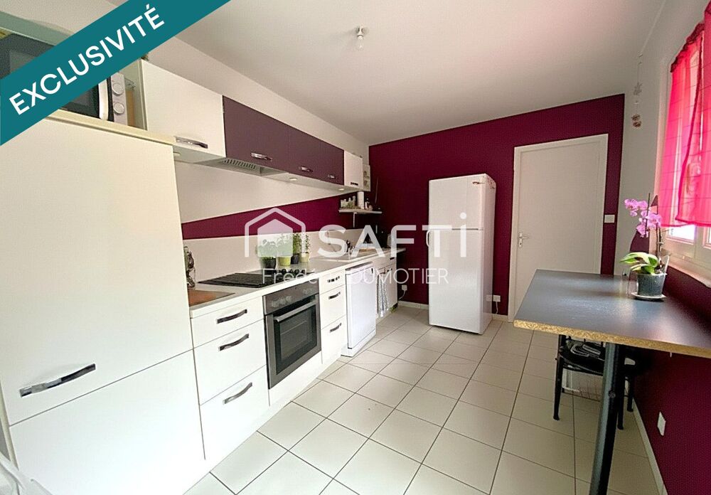 Vente Maison Maison T6 - 3 chambres - Avec grand jardin Laon
