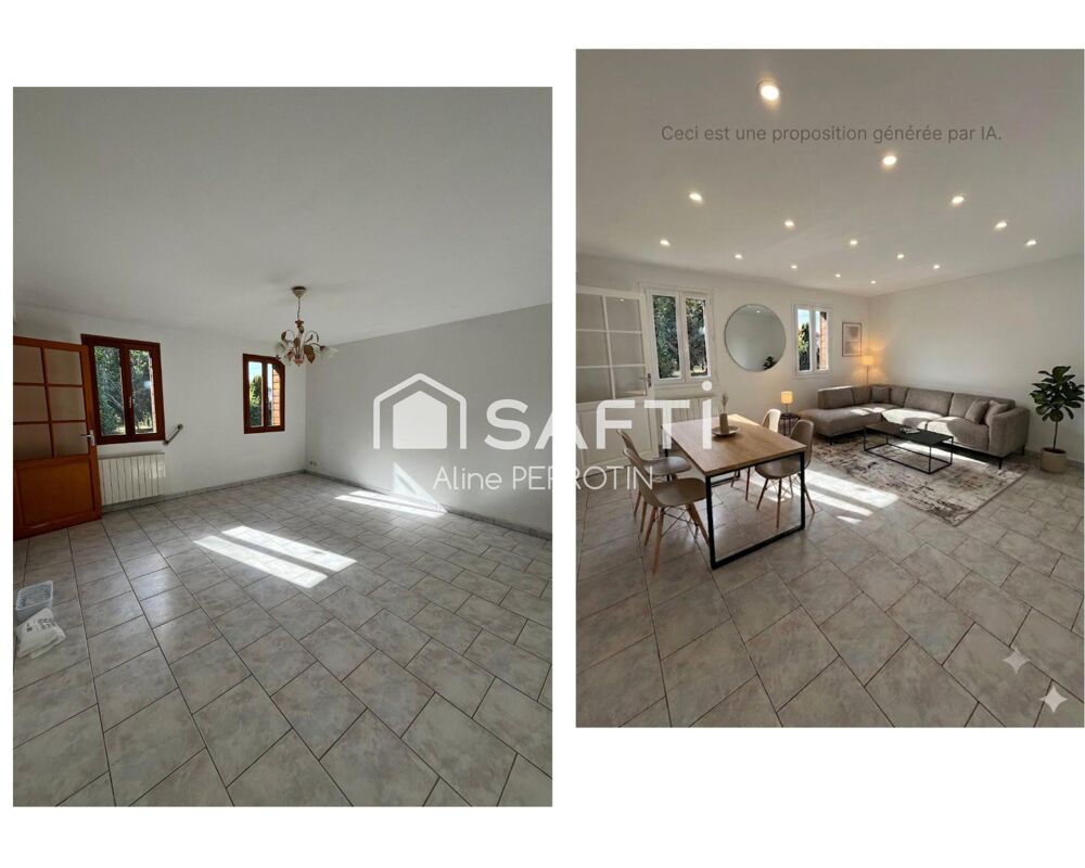 Vente Maison Maison avec grand jardin au calme Sable-sur-sarthe