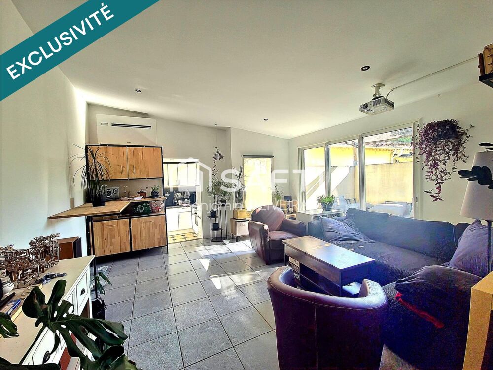 Vente Maison Maison individuelle 2 pièces de 48 m² avec terrasse et jardin Aubagne