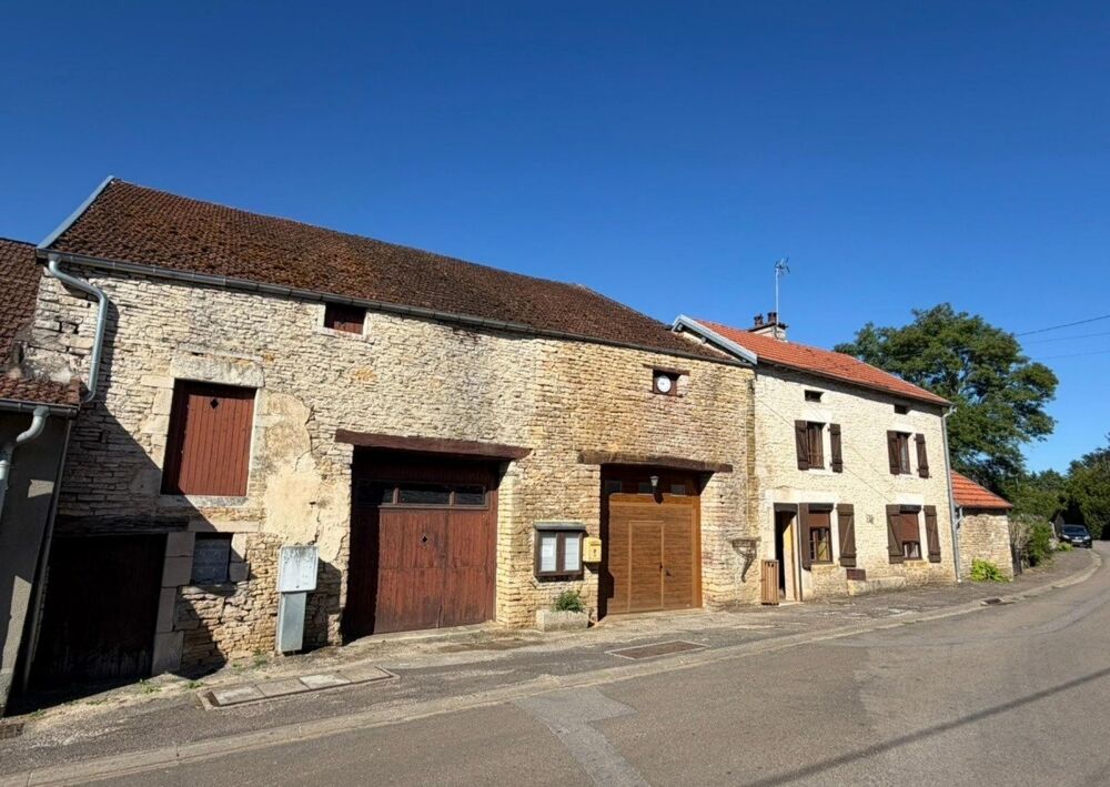 Vente Maison Maison en pierre grandes dépendances et terrain Champlitte-la-ville