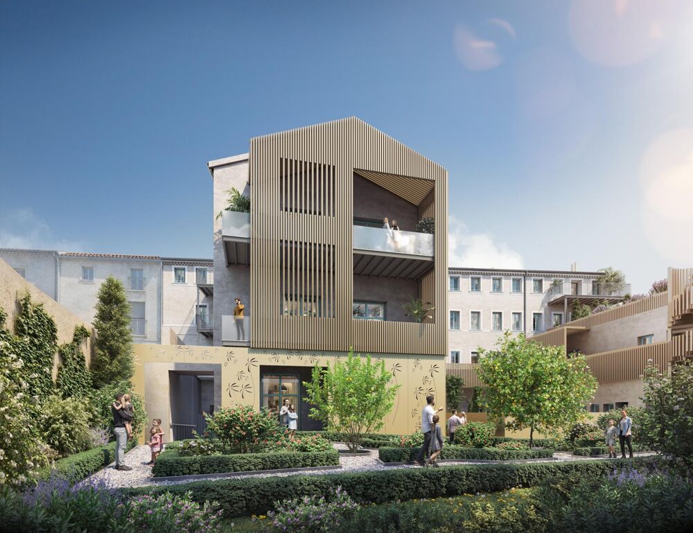 Vente Appartement T2 pour investissement en Loi MALRAUX Beziers