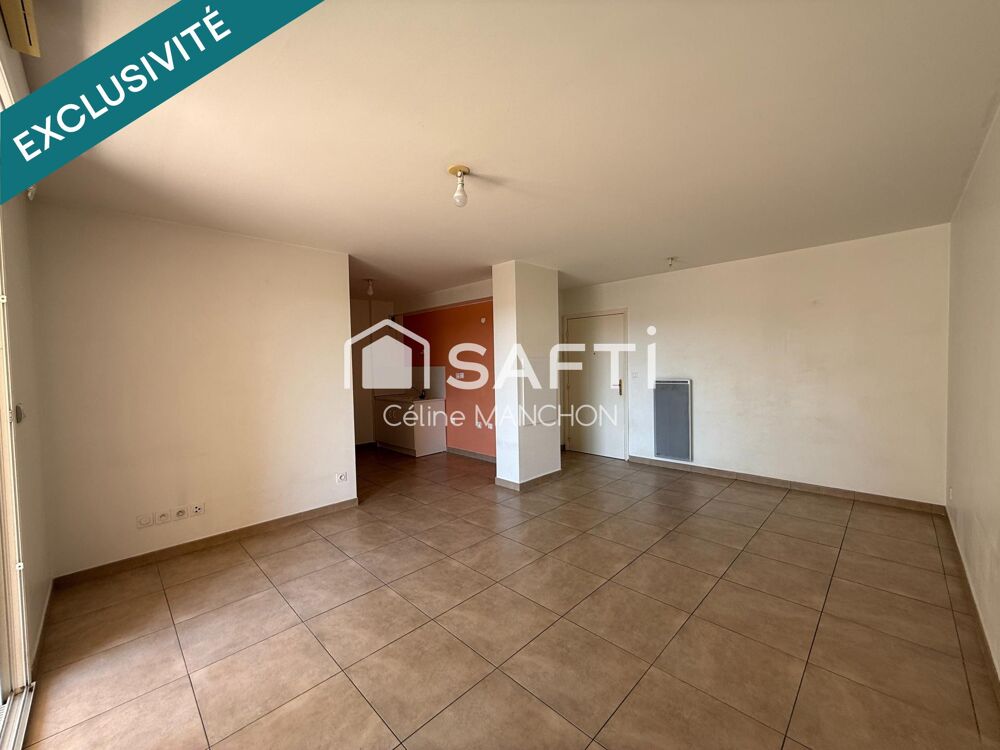 BAISSE DE PRIX ! La Serinette - T2 en RDC surélevé de 49 m2 - Terrasse et garage