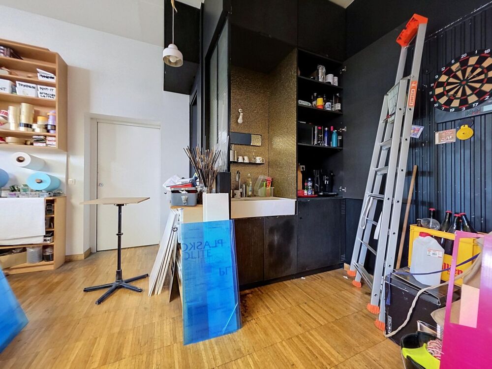 VERITABLE LOFT A AMENAGER