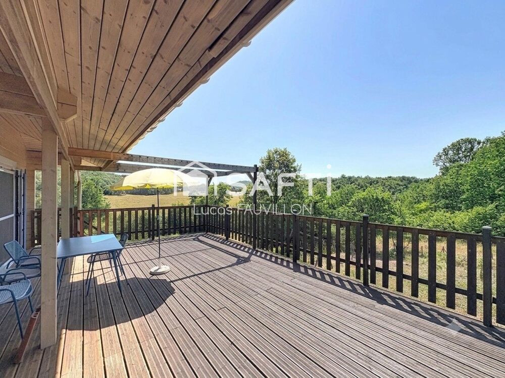 Vente Maison Maison 200m2 + gîte 66m2 sur un terrain de 2500m2 Fabas