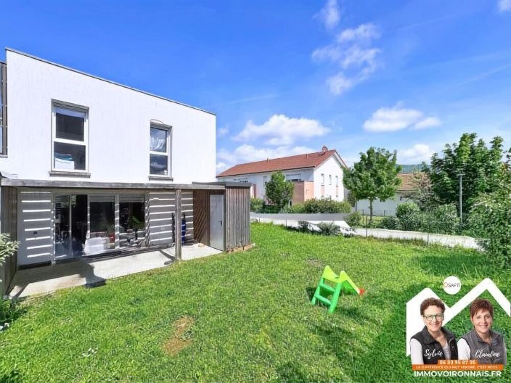 Vente Maison Maison de 2016, état neuf avec jardin et double garage Coublevie