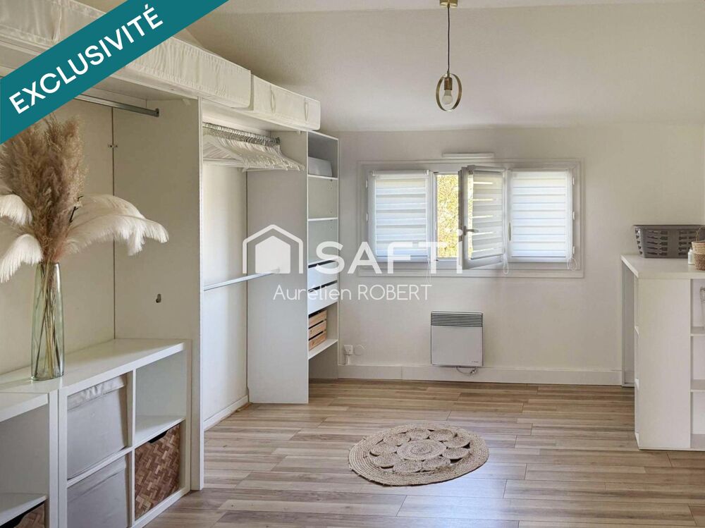 Bel appartement lumineux sans travaux proche de lÉtang de Fallavier