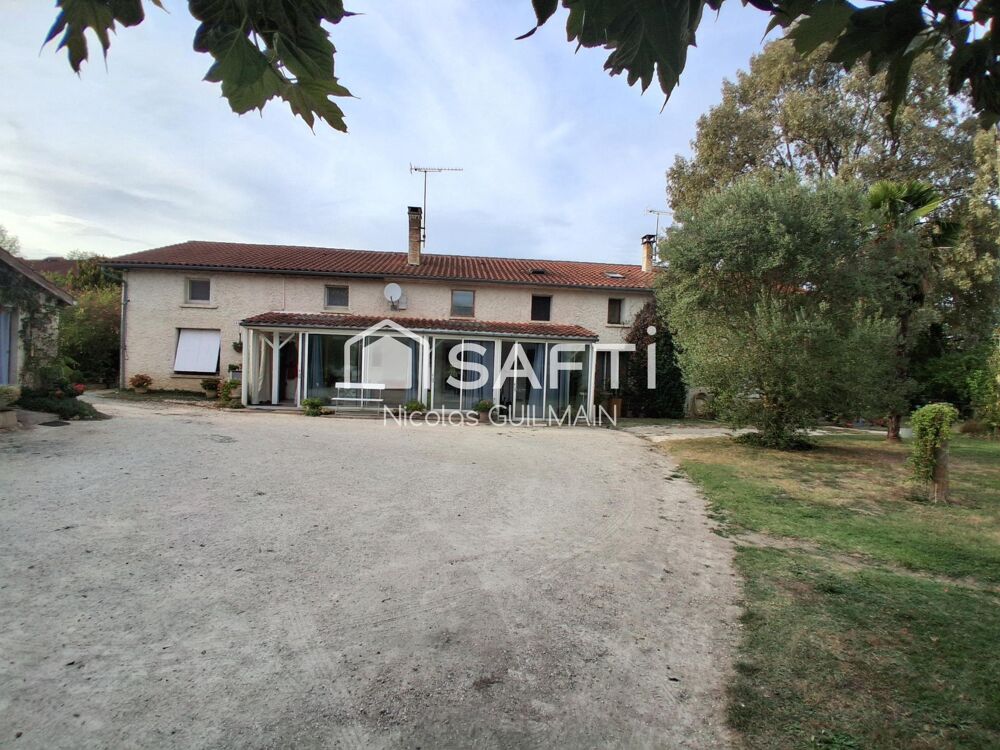 Vente Maison Propriété agricole biologique de 375m² Saint-sylvestre-sur-lot