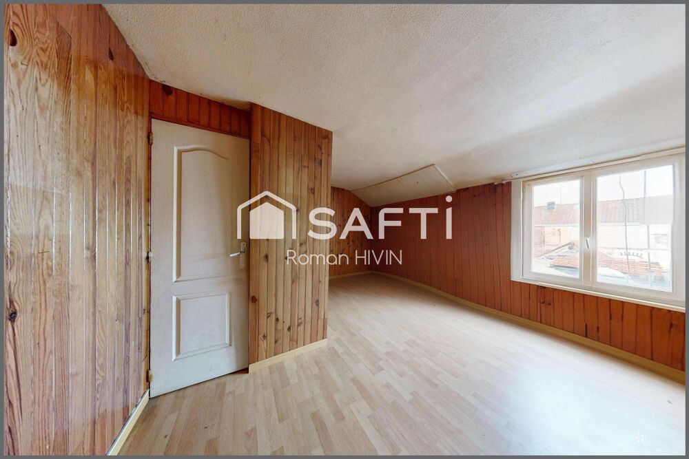 Vente Maison Maison 2 chambres et cour - Fort potentiel Wattrelos