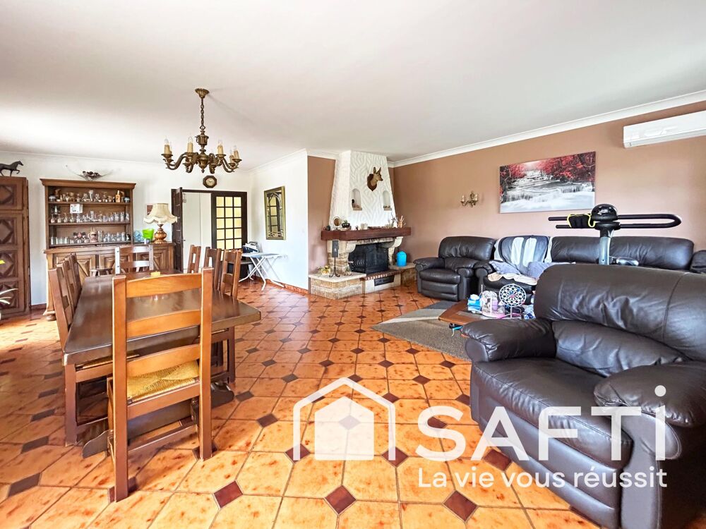 Maison de 235m² avec parc de 11880m² et piscine